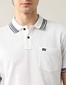 Arrow Sport Solid Pure Cotton 4 In 1 Rugby Polo Shirt