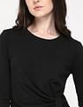 Tommy Hilfiger Cotton Round Neck Sheath Dress