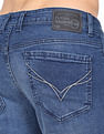 Flying Machine Mid Rise Stone Wash Jeans