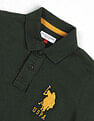U.S. Polo Assn. Kids Boys Solid Polo Shirt