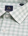 Arrow Slim Fit All-Over Pattern Shirt