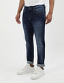Tommy Hilfiger Mid Rise Slim Tapered Fit Jeans