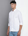 Tommy Hilfiger All Over Script Slim Flex Shirt