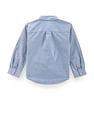 Tommy Hilfiger Kids Boys Transitional Cotton Oxford Shirt