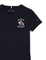 Tommy Hilfiger Kids Boys Graphic Regular-Fit Cotton T-Shirt