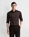 Arrow Manhattan Slim Fit Satin Shirt