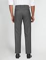 Arrow Heathered Hudson Tailored Fit Trousers