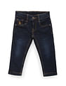 U.S. Polo Assn. Kids Boys Slim Fit Dark Wash Jeans