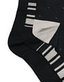 Arrow Men Printed Ankle Socks - Pack Of 3
