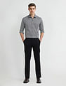 Arrow Manhattan Slim Fit Geometric Print Shirt