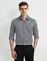 Arrow Manhattan Slim Fit Geometric Print Shirt