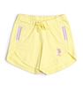 U.S. Polo Assn. Kids Girls Solid Regular Fit Shorts