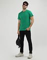 Tommy Hilfiger Slim Fit Linear Logo T-Shirt