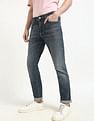 Tommy Hilfiger Mid-Wash Relaxed-Fit Mid-Rise Jeans
