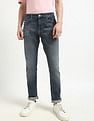 Tommy Hilfiger Mid-Wash Relaxed-Fit Mid-Rise Jeans