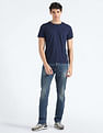 Flying Machine Freddie Slim Straight Twill Jeans