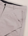 U.S. Polo Assn. Slim Straight Fit Satin Trousers