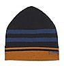 U.S. Polo Assn. Striped Beanie Cap