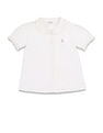 U.S. Polo Assn. Kids Girls Schiffli Top