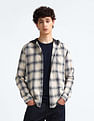 Flying Machine Pure Cotton Hooded Shirt