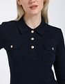 Tommy Hilfiger Solid Slim-Fit Cotton Polo T-Shirt