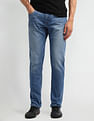 U.S. Polo Assn. Denim Co. Brandon Slim Tapered Blue Jeans