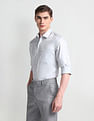 Arrow Manhattan Slim Fit Auto Press Shirt