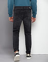 Calvin Klein Mid Rise Slim Tapered Fit Jeans