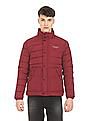 U.S. Polo Assn. High Neck Solid Puffer Jacket