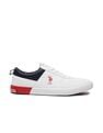 U.S. Polo Assn. Men Colourblocked Clanal 3.0 Sneakers