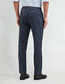 Arrow Newyork Slim Fit Solid Trousers