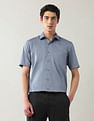 Arrow Solid Liberty Classic Fit Autopress Shirt