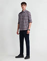 Arrow Sport Manhattan Slim Fit Dobby Shirt