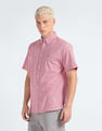 Tommy Hilfiger Grid Tattersall Check Regular Fit Casual Shirt