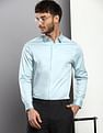 Calvin Klein Jeans Stretch Satin Solid Casual Shirt