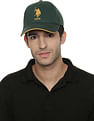 U.S. Polo Assn. Cotton Solid Lugo Cap