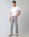 U.S. Polo Assn. Denim Co. Brandon Slim Tapered Fit Grey Ultra Soft Jeans