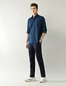 Arrow Sport All Over Printed Slim Fit Shirt