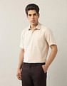 Arrow Textured Liberty Classic Fit Shirt
