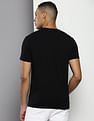 Calvin Klein Crew Neck Photo Print T-Shirt