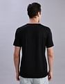 Tommy Hilfiger Solid Regular-Fit Polyester T-Shirts