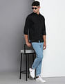 Tommy Hilfiger Cotton Stretch Slim Flex Shirt