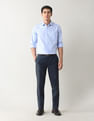 Arrow Manhattan Slim Fit Autopress Flx Shirt