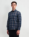 Arrow Sport Slim Fit Lightweight Corduroy Shirt