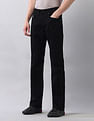 U.S. Polo Assn. Denim Co. Connor Bootcut Stay Black Jeans