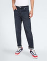 Calvin Klein Men Blue Mid Rise Body Fit Jeans