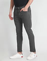 U.S. Polo Assn. Denim Co. Henry Cropped Fit Grey Jeans