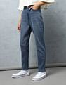 Flying Machine Women High Rise Mom Jeans