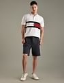 Tommy Hilfiger Colorblock Regular-Fit Cotton Polo Shirt