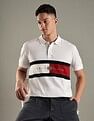 Tommy Hilfiger Colorblock Regular-Fit Cotton Polo Shirt